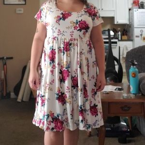 Floral Torrid Dress